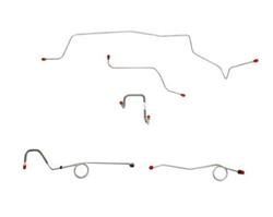 Fine Lines Brake Lines, Direct Fit BLH114OM