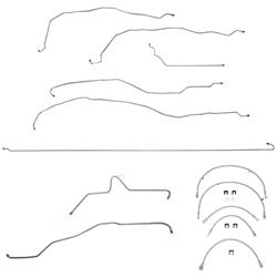 Fine Lines Brake Lines, Direct Fit BLH19
