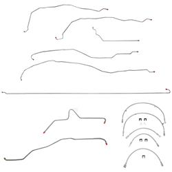 Fine Lines Brake Lines, Direct Fit BLH1
