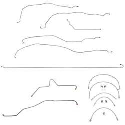 Fine Lines Brake Lines, Direct Fit BLH21