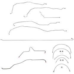 Fine Lines Brake Lines, Direct Fit BLH68