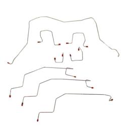 Fine Lines Brake Lines, Direct Fit BLH72