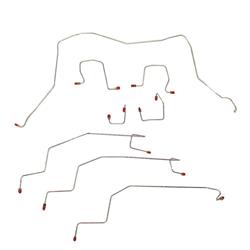 Fine Lines Brake Lines, Direct Fit BLH73