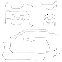 Fine Lines Brake Lines, Direct Fit BLH92