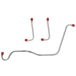Fine Lines Fuel Lines for 1959-1961 BEL AIR, BISCAYNE, IMPALA - BPC5901SS