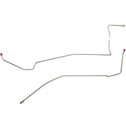 Fine Lines Transmission Cooler Lines for 1955-1957 BEL AIR, ONE-FIFTY SERIES, TWO-TEN SERIES - BTC5511SS