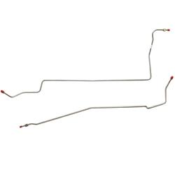 Fine Lines Transmission Cooler Lines for 1955-1957 BEL AIR, ONE-FIFTY SERIES, TWO-TEN SERIES - BTC5513SS