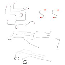 Fine Lines Brake Lines, Direct Fit CBF0010OM