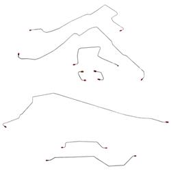 Fine Lines Brake Line Kits CBK0007SS