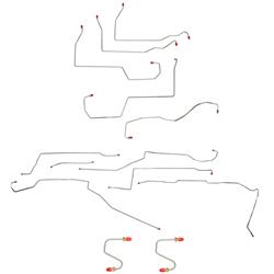 Fine Lines Brake Line Kits CBK0009OM