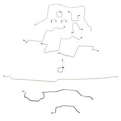 Fine Lines Brake Line Kits CBK0012SS