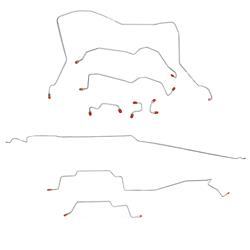 Fine Lines Brake Line Kits CBK0018OM