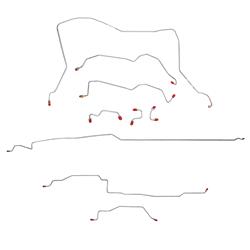 Fine Lines Brake Line Kits CBK0021SS