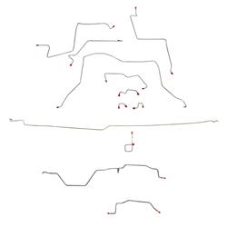 Fine Lines Brake Line Kits CBK0033OM