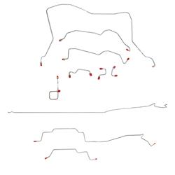 Fine Lines Brake Line Kits CBK0035SS