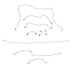 Fine Lines Brake Line Kits CBK0042OM