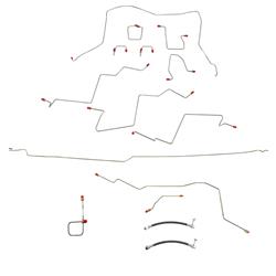 Fine Lines Brake Line Kits CBK0051OM