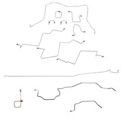 Fine Lines Brake Line Kits CBK0052OM