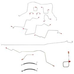 Fine Lines Brake Line Kits CBK0055OM