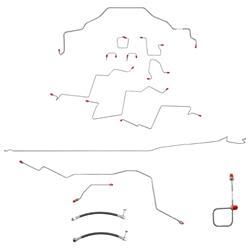 Fine Lines Brake Line Kits CBK0058OM