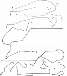 Fine Lines Brake Line Kits CBK0060SS