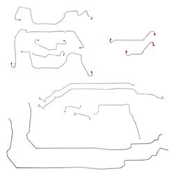 Fine Lines Brake Line Kits CBK0069OM