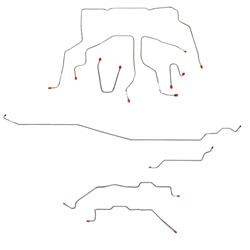Fine Lines Brake Line Kits CBK0070OM