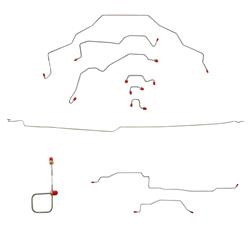 Fine Lines Brake Line Kits CBK0072OM