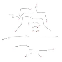Fine Lines Brake Line Kits CBK0088OM