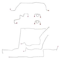 Fine Lines Brake Line Kits CBK0090OM