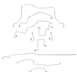 Fine Lines Brake Line Kits CBK0092OM