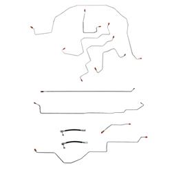 Fine Lines Brake Line Kits CBK0102OM
