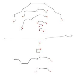 Fine Lines Brake Line Kits CBK0112OM