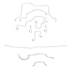 Fine Lines Brake Line Kits CBK0113OM