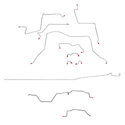 Fine Lines Brake Line Kits CBK0114OM