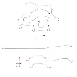 Fine Lines Brake Line Kits CBK0116OM