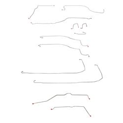 Fine Lines Brake Lines, Direct Fit CBK0123OM