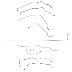 Fine Lines Brake Lines, Direct Fit CBK0136OM
