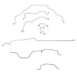 Fine Lines Brake Lines, Direct Fit CBK0138OM