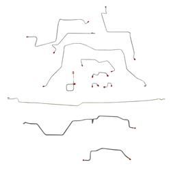Fine Lines Brake Line Kits CBK0147OM