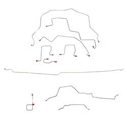 Fine Lines Brake Line Kits CBK0148OM