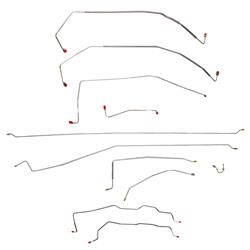 Fine Lines Brake Lines, Direct Fit CBK0152OM