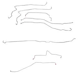 Fine Lines Brake Line Kits CBK0156OM