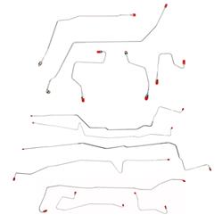 Fine Lines Brake Lines, Direct Fit CBK0158OM