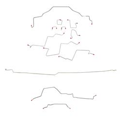 Fine Lines Brake Line Kits CBK0160SS
