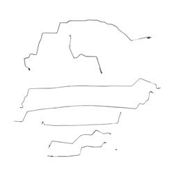 Fine Lines Brake Line Kits CBK0162SS