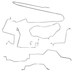 Fine Lines Brake Line Kits CBK0169SS