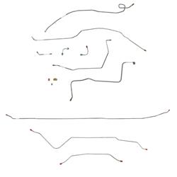 Fine Lines Brake Lines, Direct Fit CBK0170OM