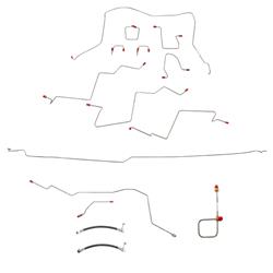 Fine Lines Brake Line Kits CBK0171OM