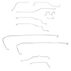 Fine Lines Brake Line Kits CBK0173SS